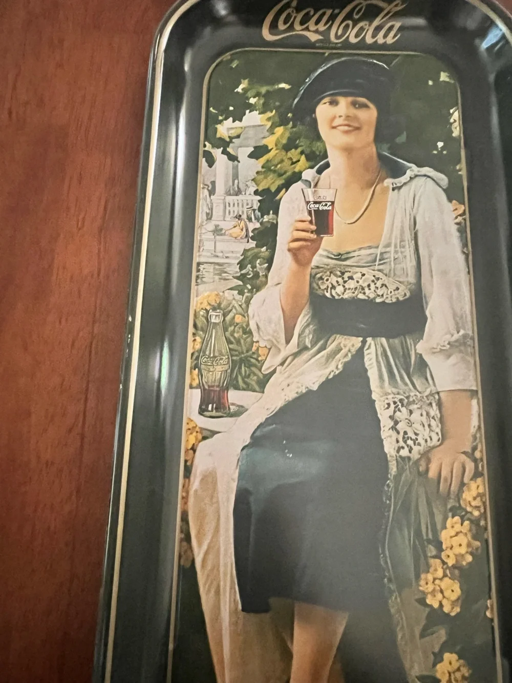 Vintage 1970’s Reproduction Coca Cola Serving Tray
